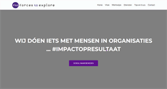 Desktop Screenshot of forcestoexplore.nl